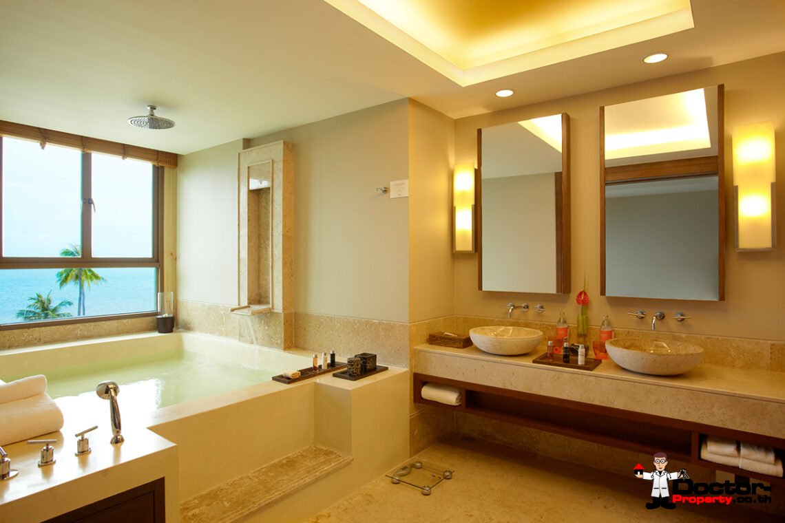 2 Bedroom Condo with Sea View – Laem Set, Koh Samui – For Sale